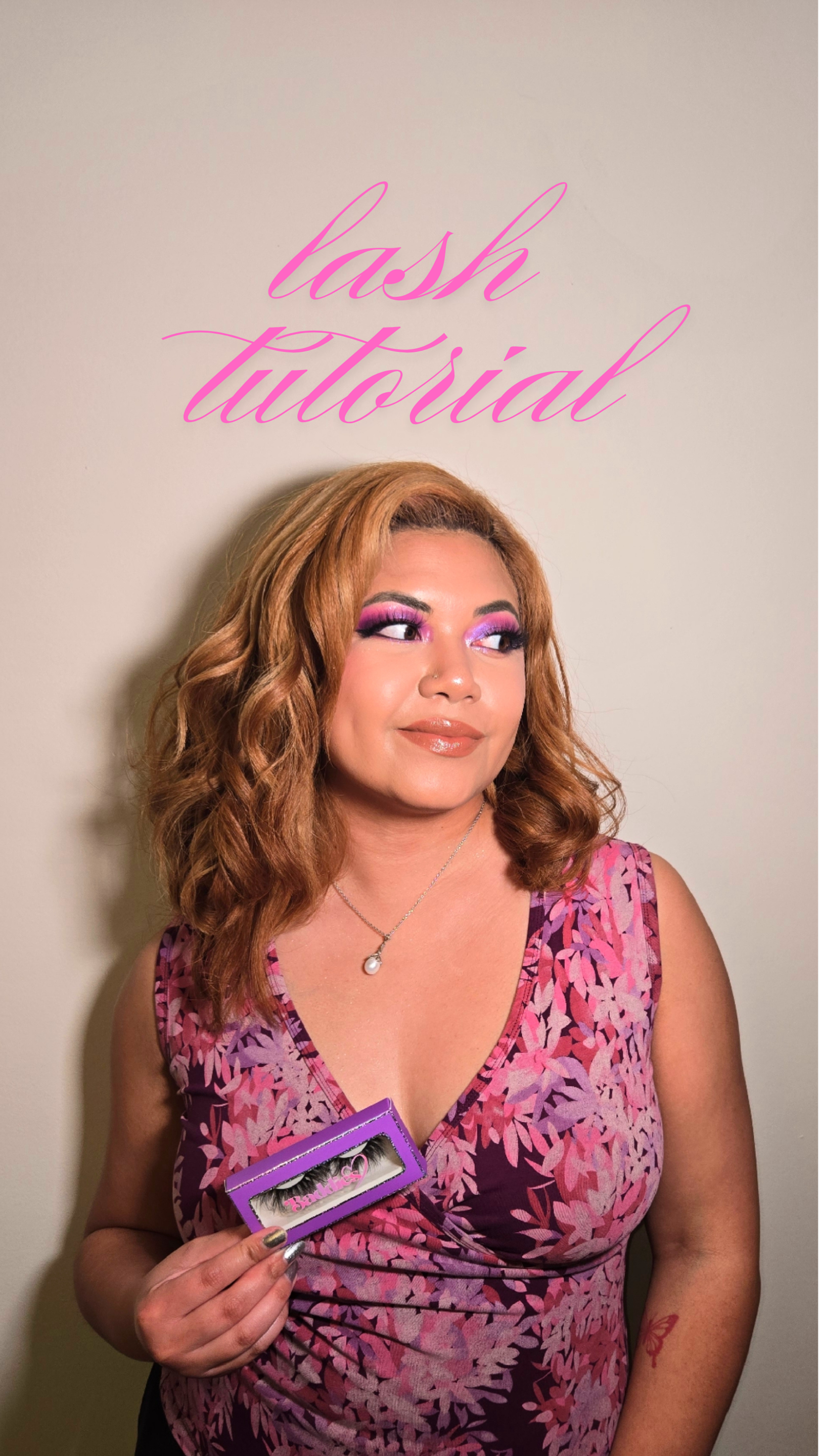 Load video: Don’t know how to wear strip lashes? This lash tutorial is just what you need to learn how to put lashes on.